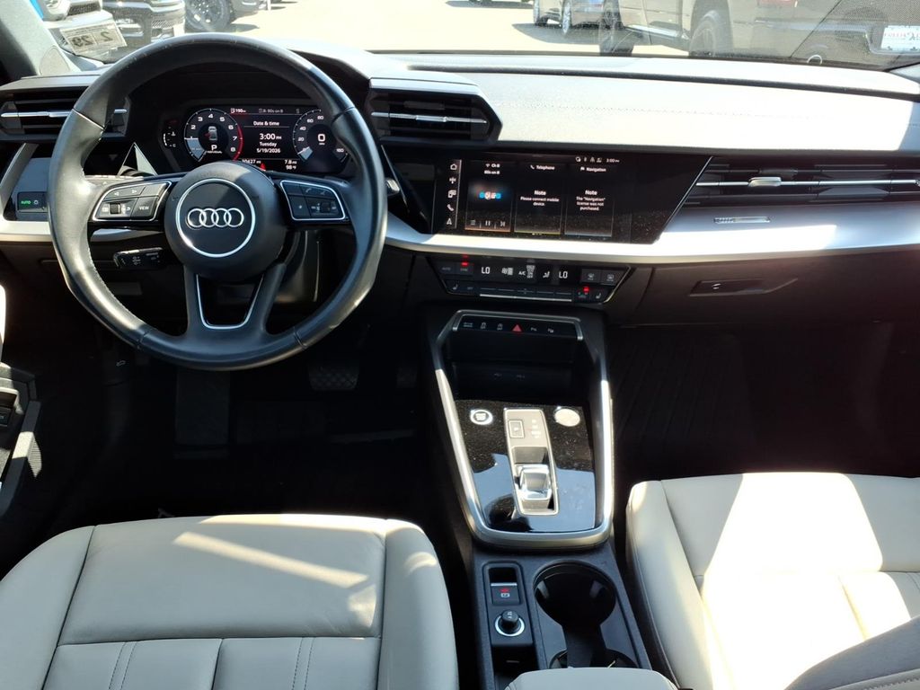used 2024 Audi A3 car, priced at $25,199