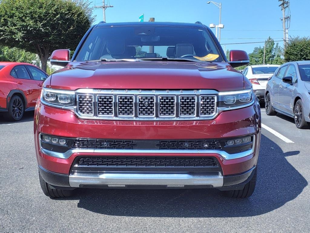 Certified 2022 Jeep Grand Wagoneer Series III with VIN 1C4SJVGP7NS181891 for sale in Freehold, NJ