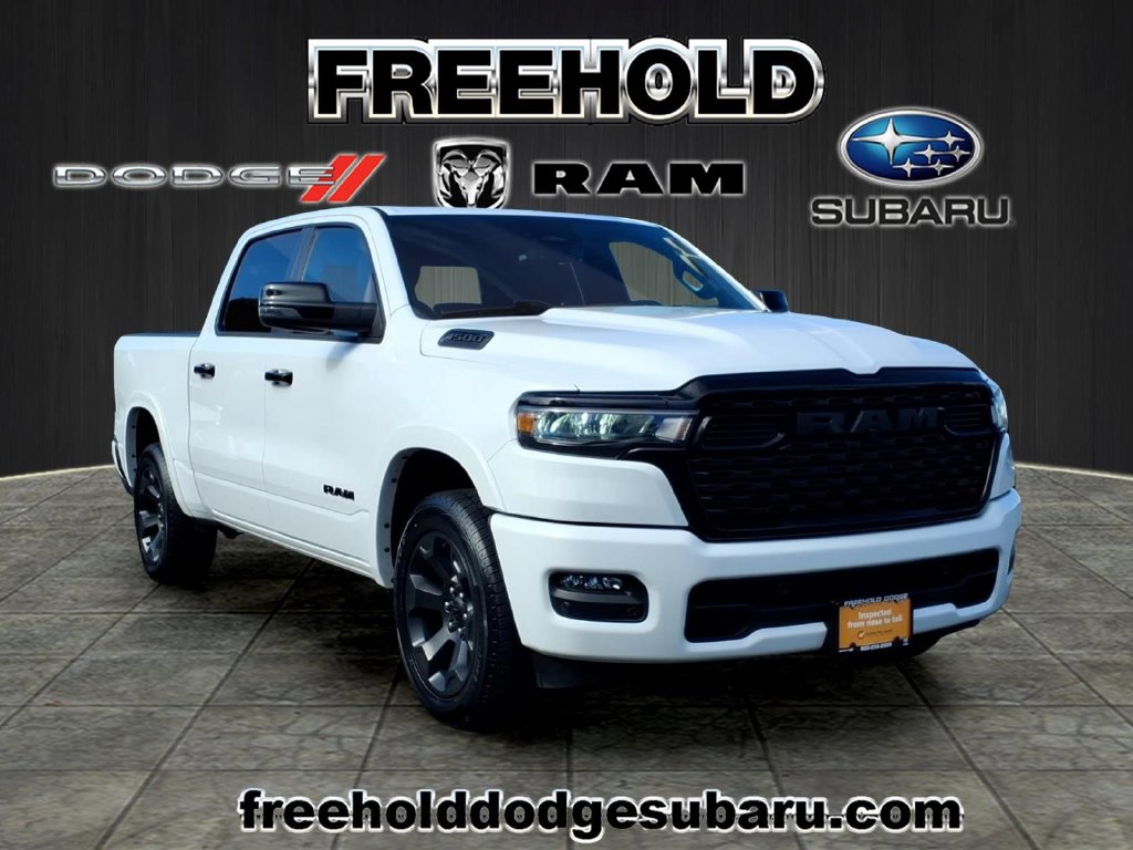 Used 2025 Ram 1500 Big Horn/Lone Star Truck Crew Cab for Sale in Freehold, NJ, at Freehold Dodge