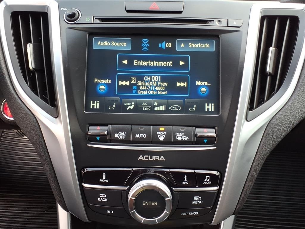 used 2016 Acura TLX car, priced at $17,400