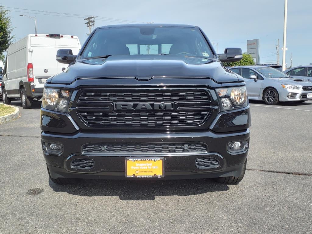 Used 2022 RAM Ram 1500 Pickup Big Horn/Lone Star with VIN 1C6SRFFT1NN308976 for sale in Freehold, NJ