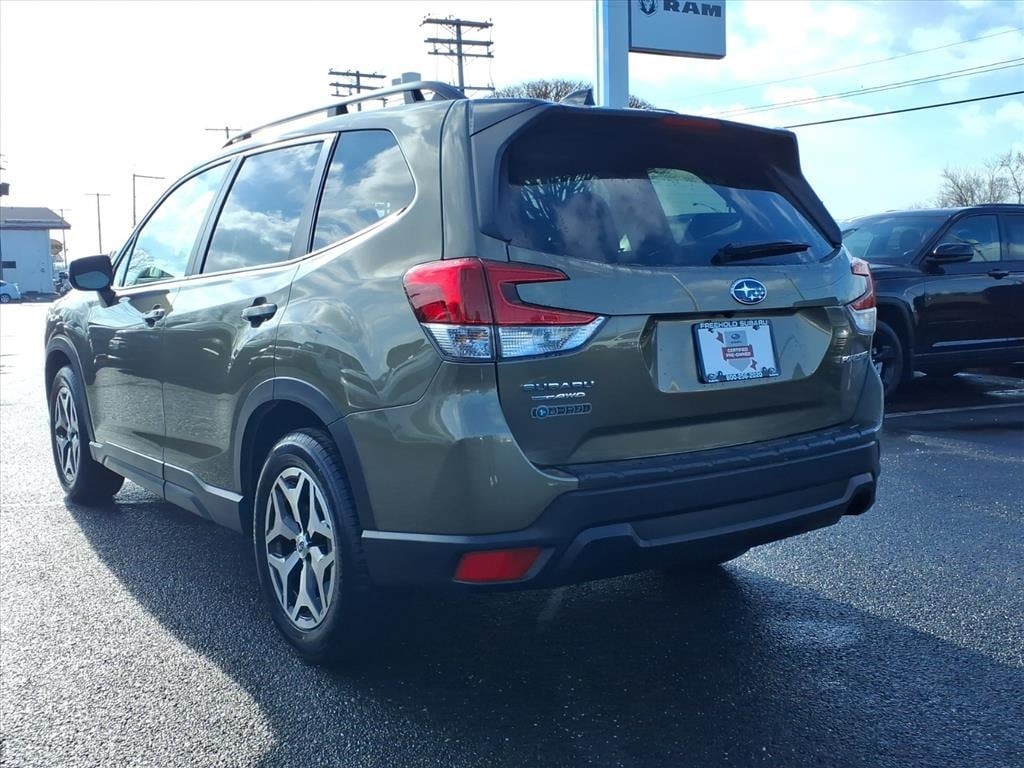 used 2024 Subaru Forester car, priced at $24,900