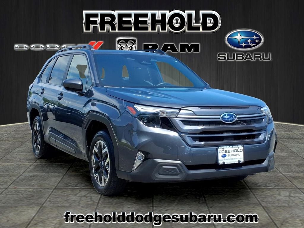 used 2025 Subaru Forester car, priced at $27,600