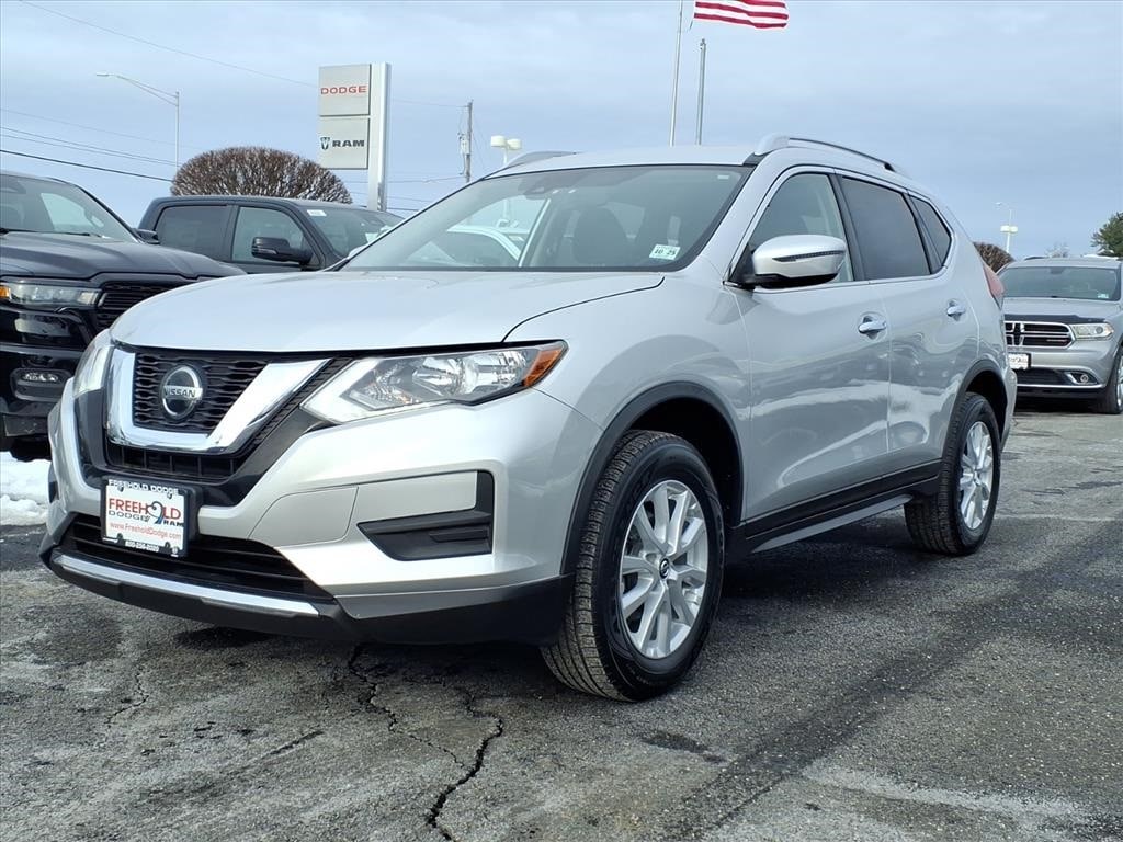 used 2020 Nissan Rogue car, priced at $13,900