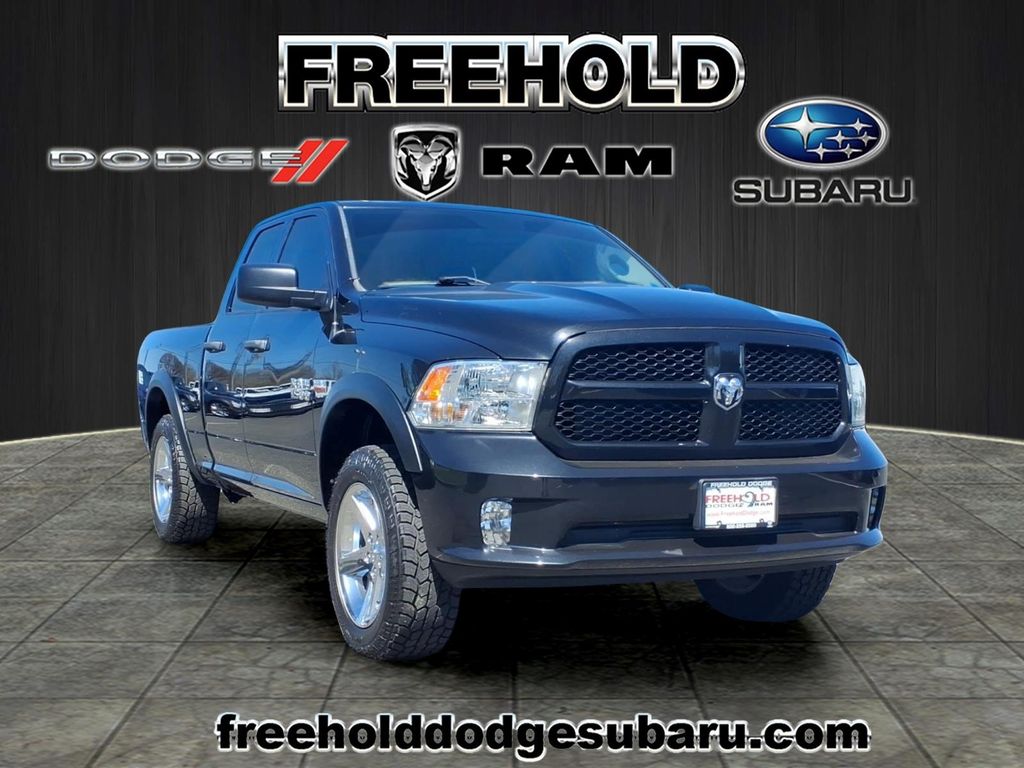 2016 RAM 1500 Express 4x4 Quad Cab 6'4's photo