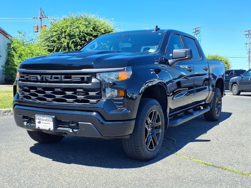 used 2024 Chevrolet Silverado 1500 car, priced at $43,599
