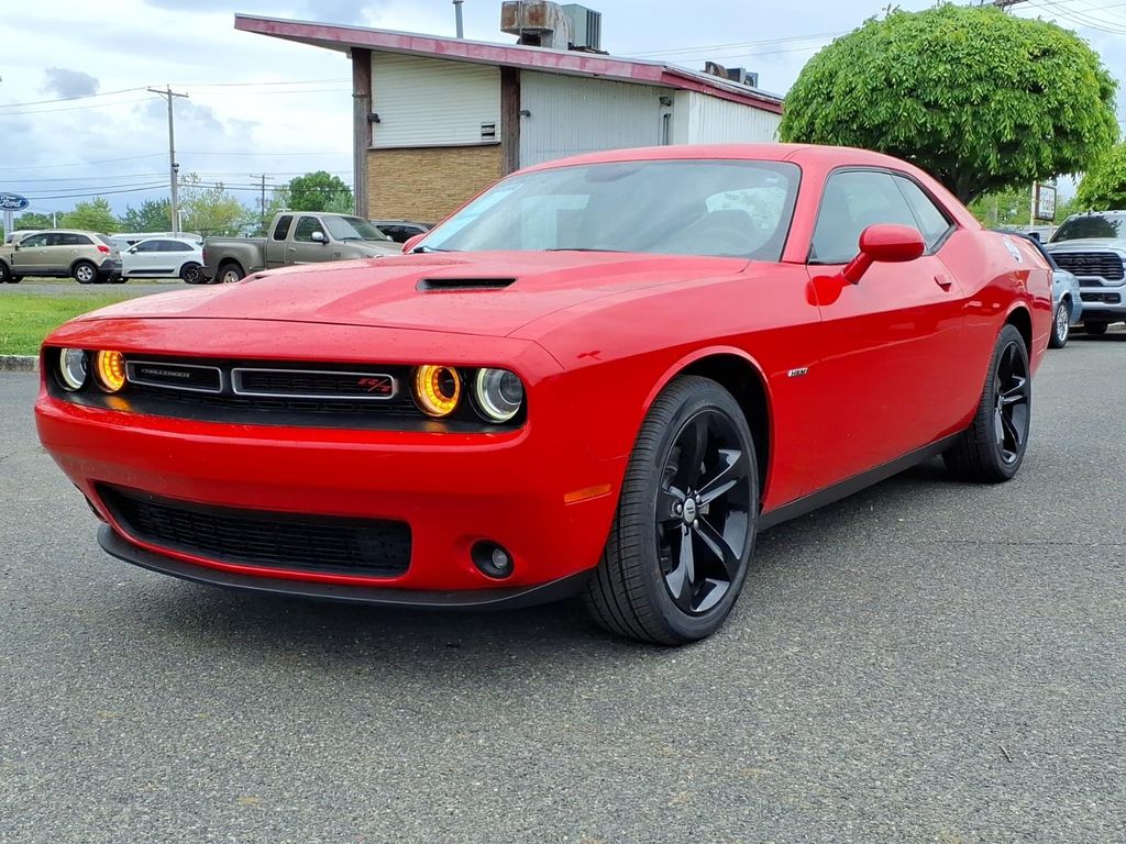 used 2018 Dodge Challenger car, priced at $18,599