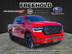 Used 2021 Ram 1500 NIGHT EDITION LEVEL 2 BIG HORN CREW CAB 4X4 5'7 BED for Sale in Freehold, NJ, at Freehold Dodge