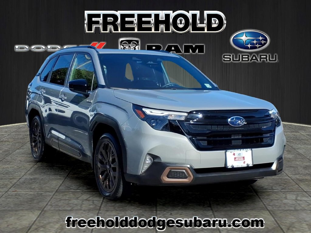 Used 2025 Subaru Forester Hybrid Sport SUV for Sale in Freehold, NJ, at Freehold Dodge