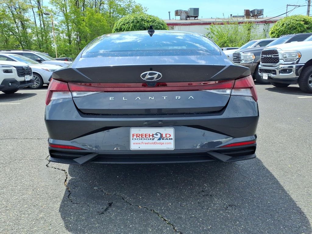 used 2021 Hyundai Elantra car, priced at $13,600