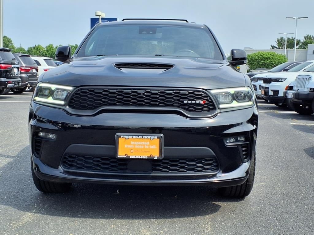 Used 2022 Dodge Durango GT Plus with VIN 1C4RDJDG3NC174756 for sale in Freehold, NJ