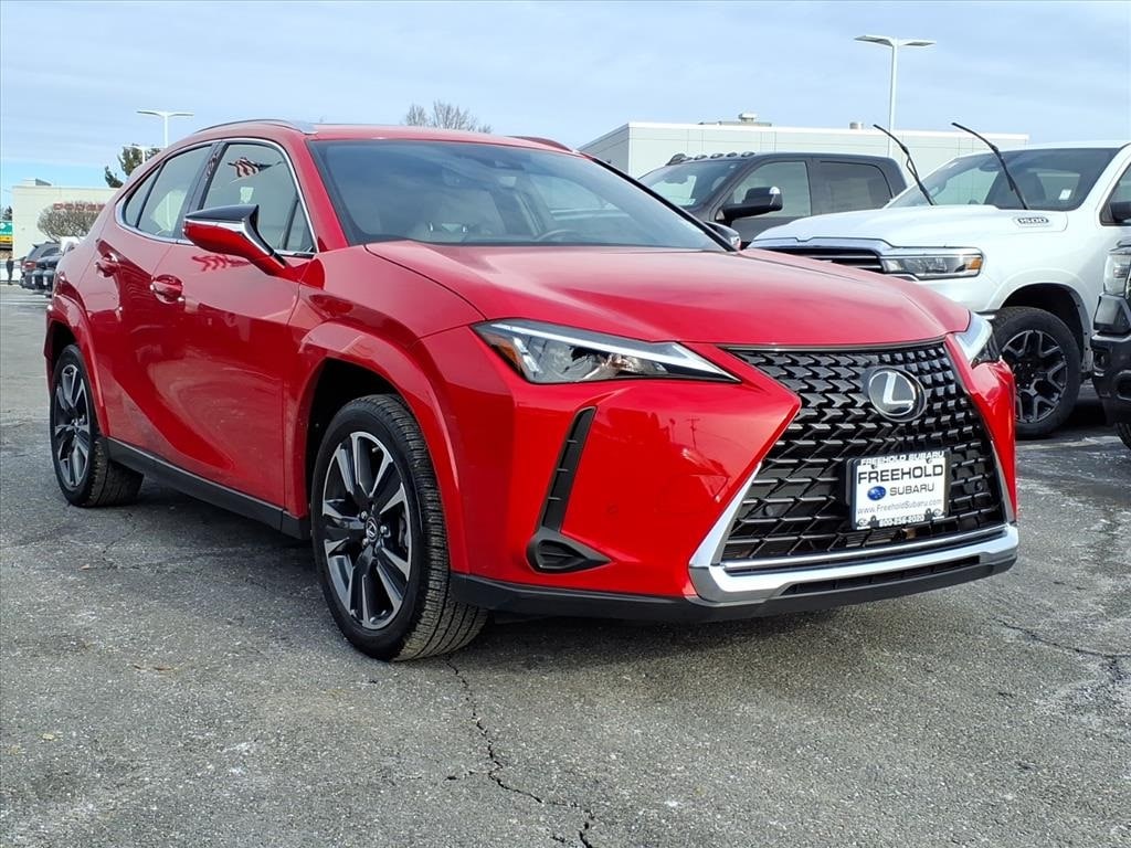 used 2023 Lexus UX car, priced at $29,900
