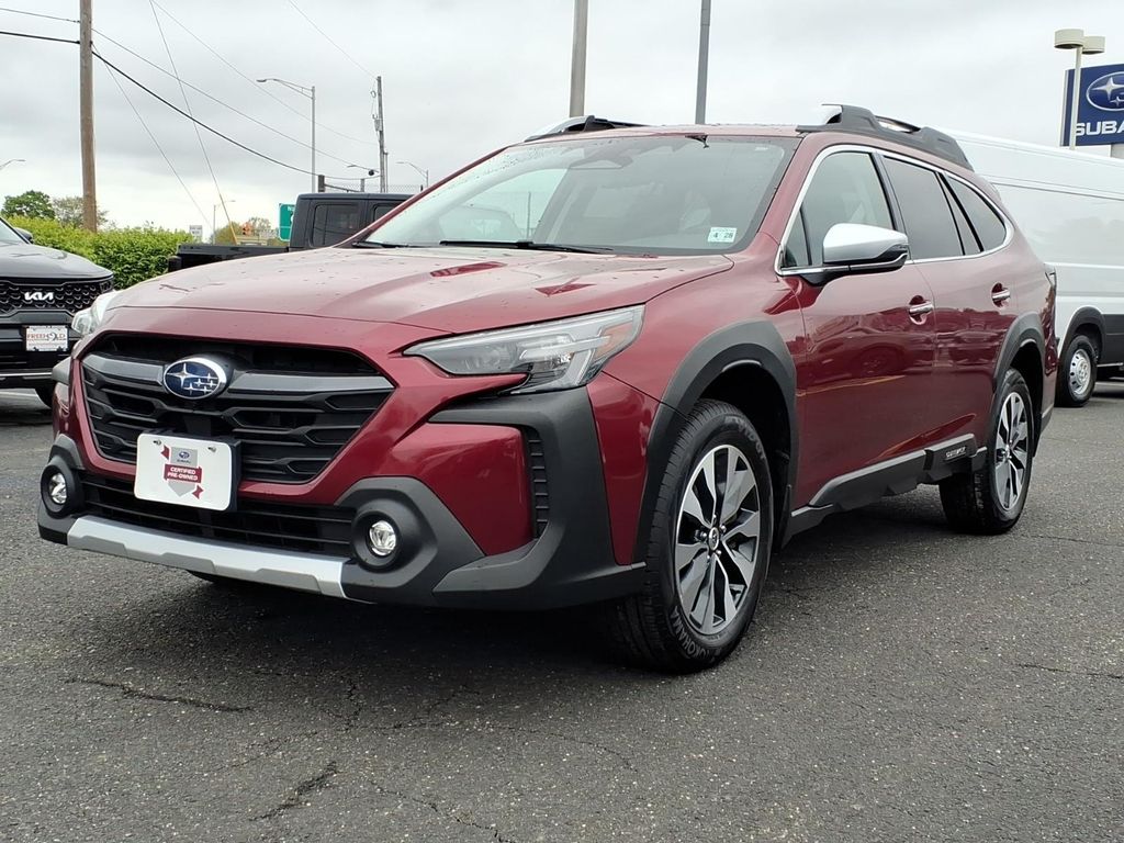 used 2023 Subaru Outback car, priced at $30,599