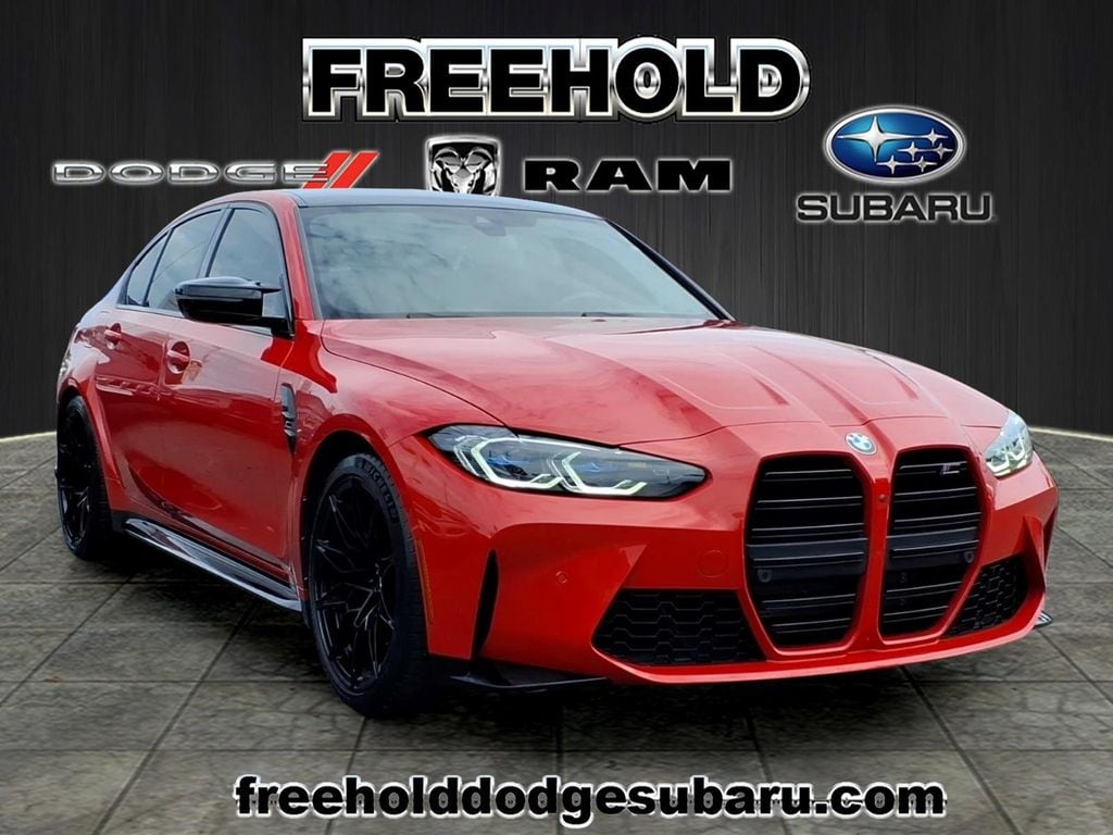 2024 BMW M3 Competition's photo