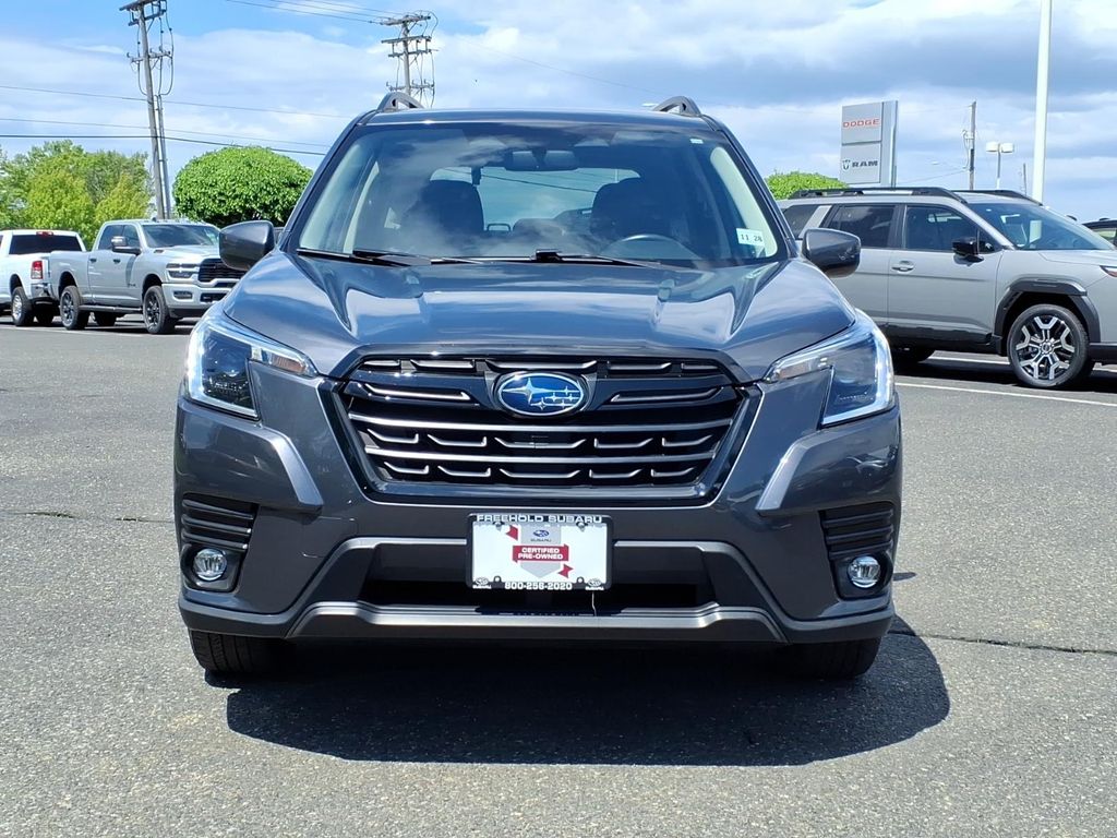 used 2024 Subaru Forester car, priced at $28,599