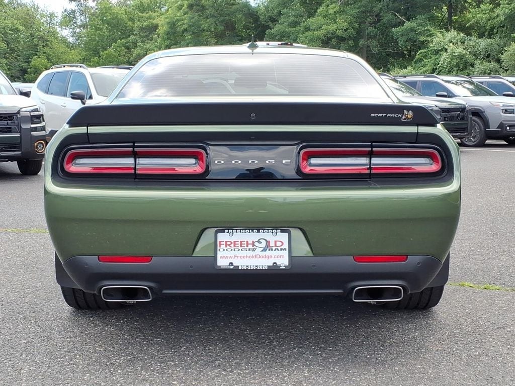 used 2021 Dodge Challenger car, priced at $50,599