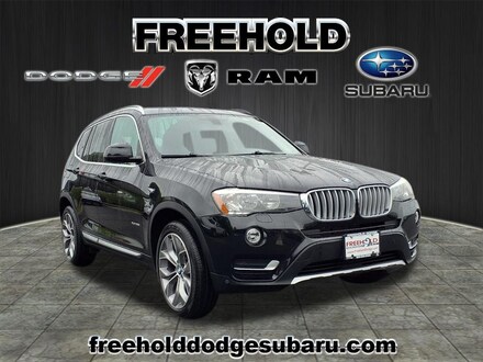 2015 BMW X3 XDRIVE28I XLINE NAVI SUV