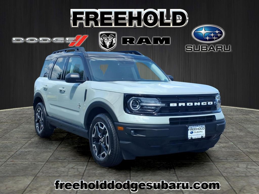  Ford Bronco Sport