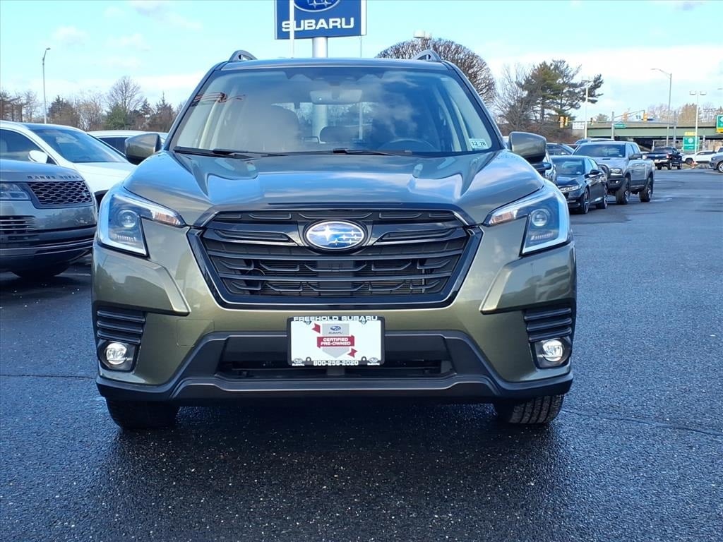 used 2024 Subaru Forester car, priced at $24,900