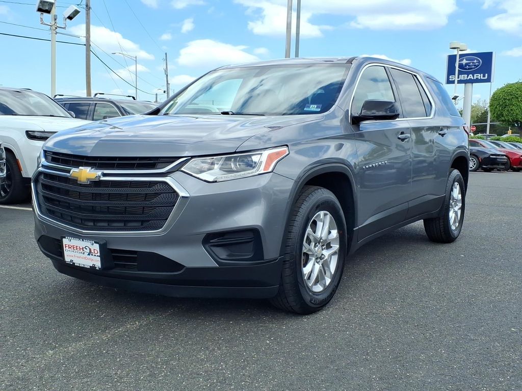 used 2020 Chevrolet Traverse car, priced at $17,599