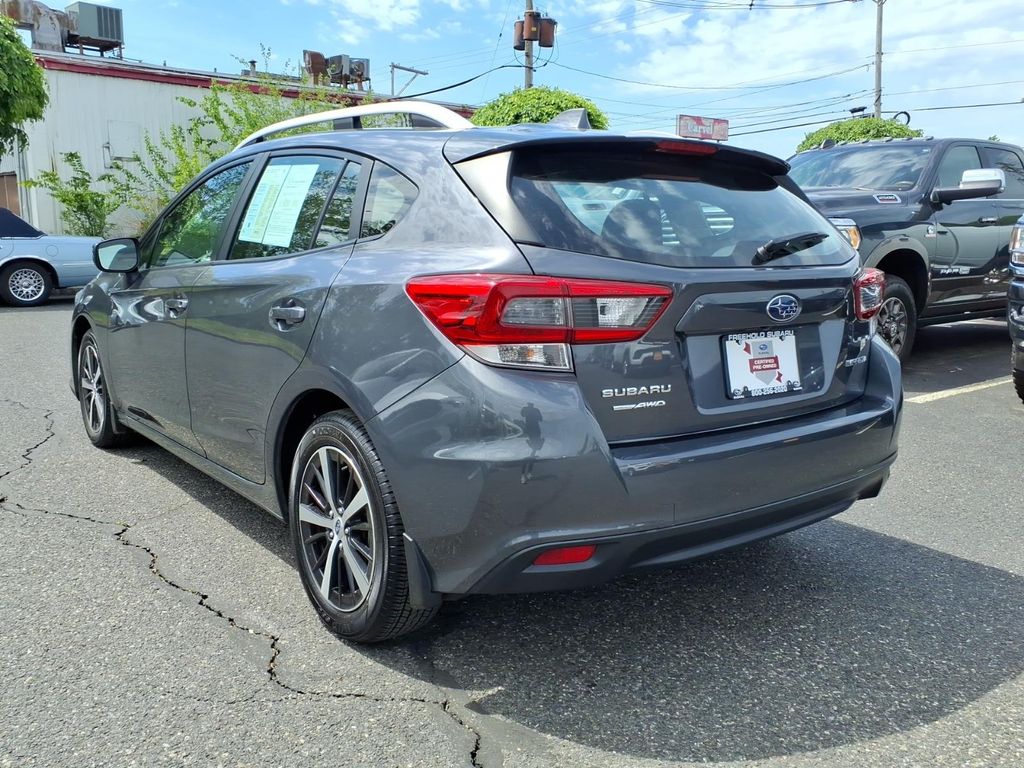 used 2021 Subaru Impreza car, priced at $19,599