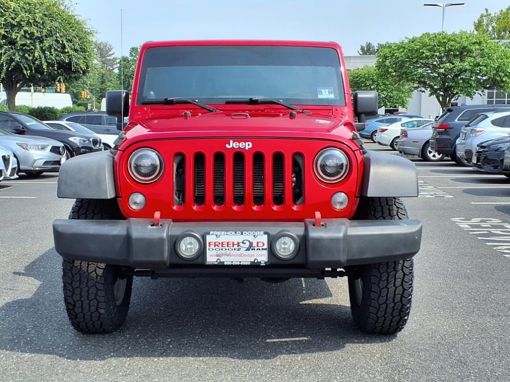 Used 2014 Jeep Wrangler Unlimited Sport with VIN 1C4BJWDG3EL176949 for sale in Freehold, NJ