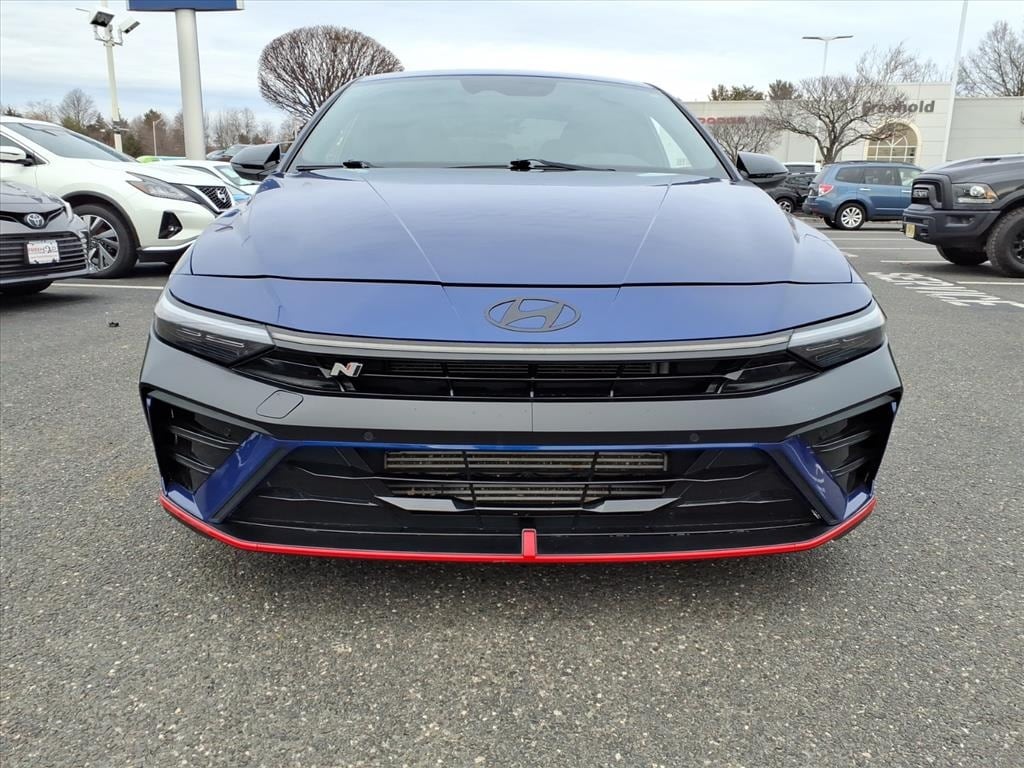 used 2024 Hyundai Elantra N car, priced at $26,900