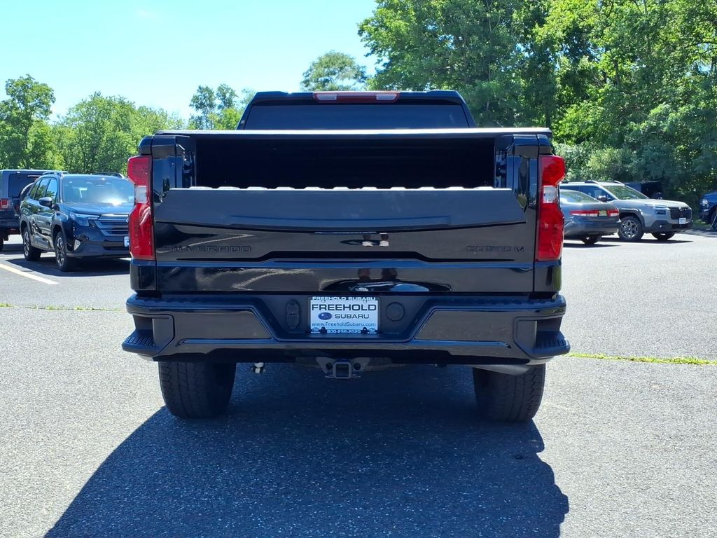 used 2024 Chevrolet Silverado 1500 car, priced at $43,599