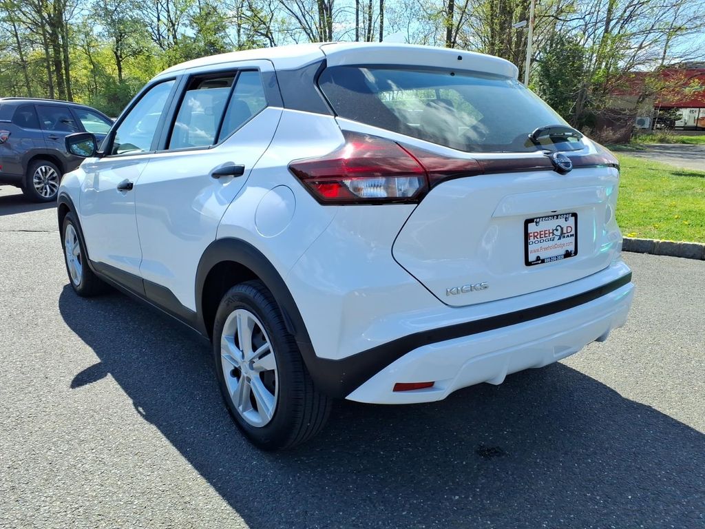 used 2024 Nissan Kicks car, priced at $18,599