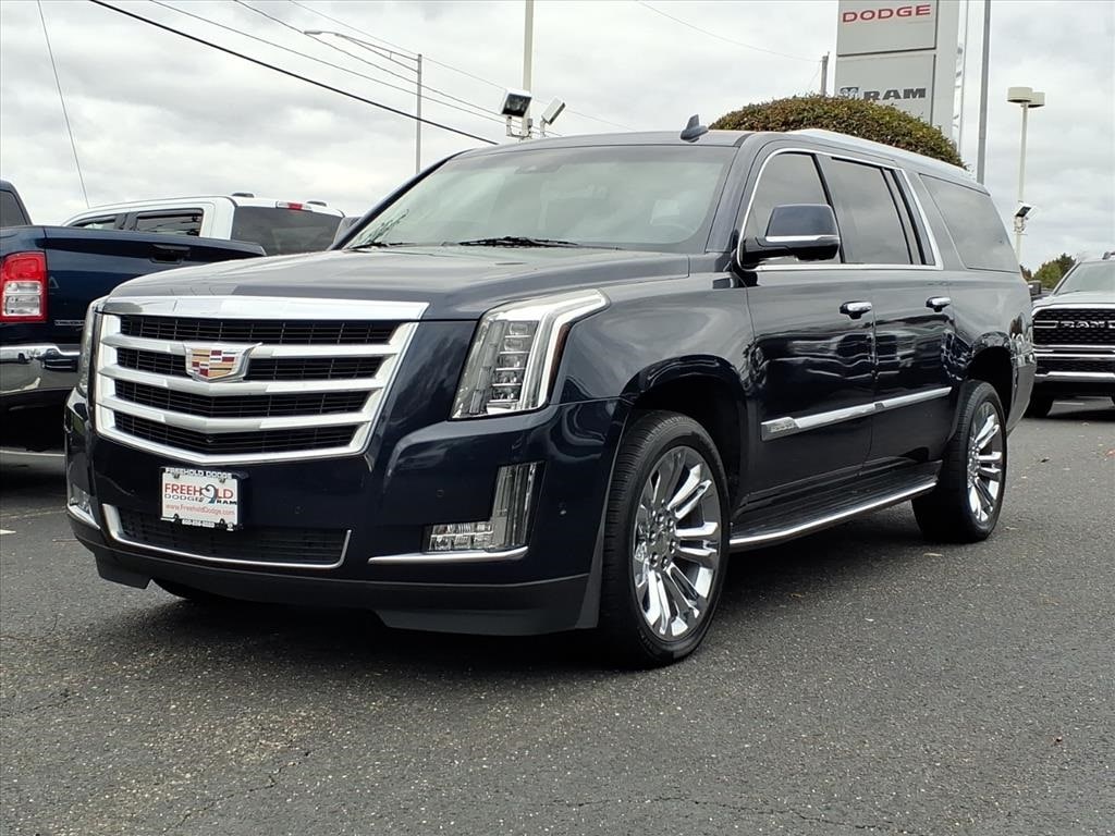 Used 2018 Cadillac Escalade ESV LUXURY SUV