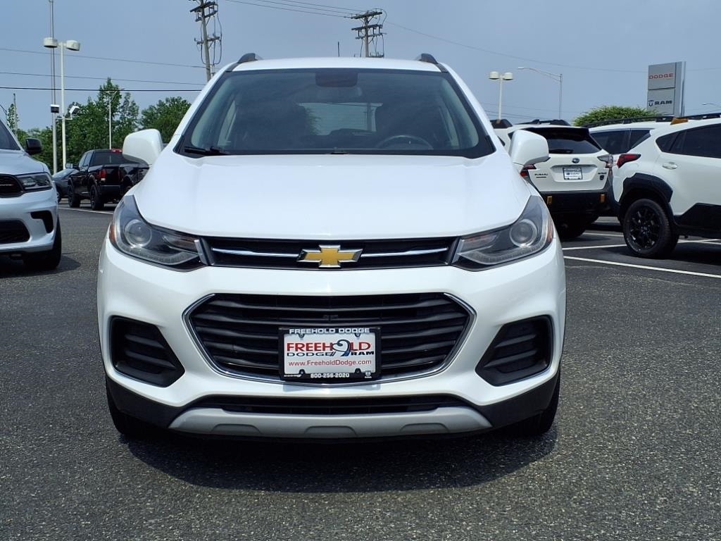 Used 2019 Chevrolet Trax LT with VIN 3GNCJPSB7KL194265 for sale in Freehold, NJ