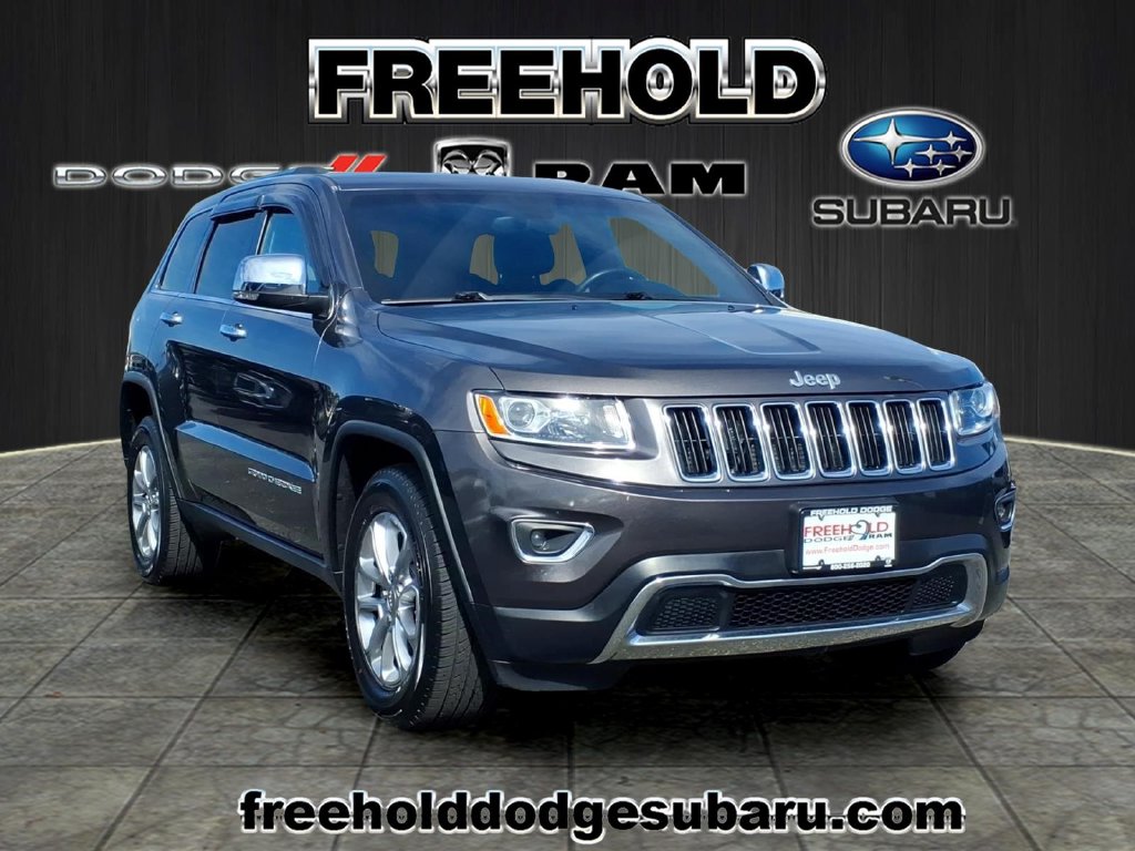 Used 2015 Jeep Grand Cherokee Limited SUV for Sale in Freehold, NJ, at Freehold Dodge