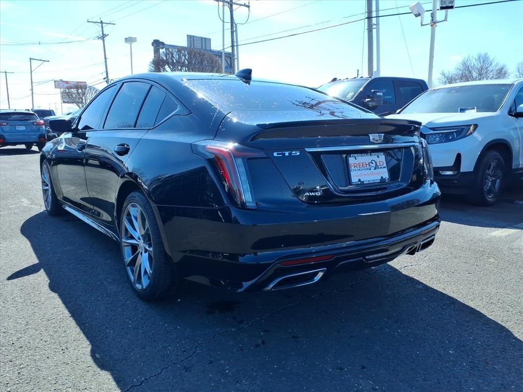 used 2023 Cadillac CT5 car, priced at $33,599