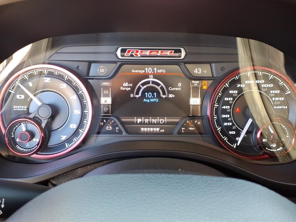 used 2019 Ram 1500 car, priced at $31,900