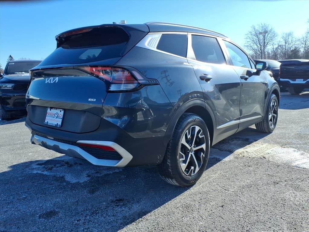used 2024 Kia Sportage car, priced at $22,900
