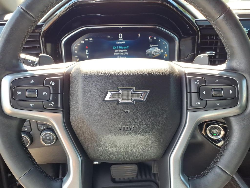 used 2024 Chevrolet Silverado 1500 car, priced at $45,599