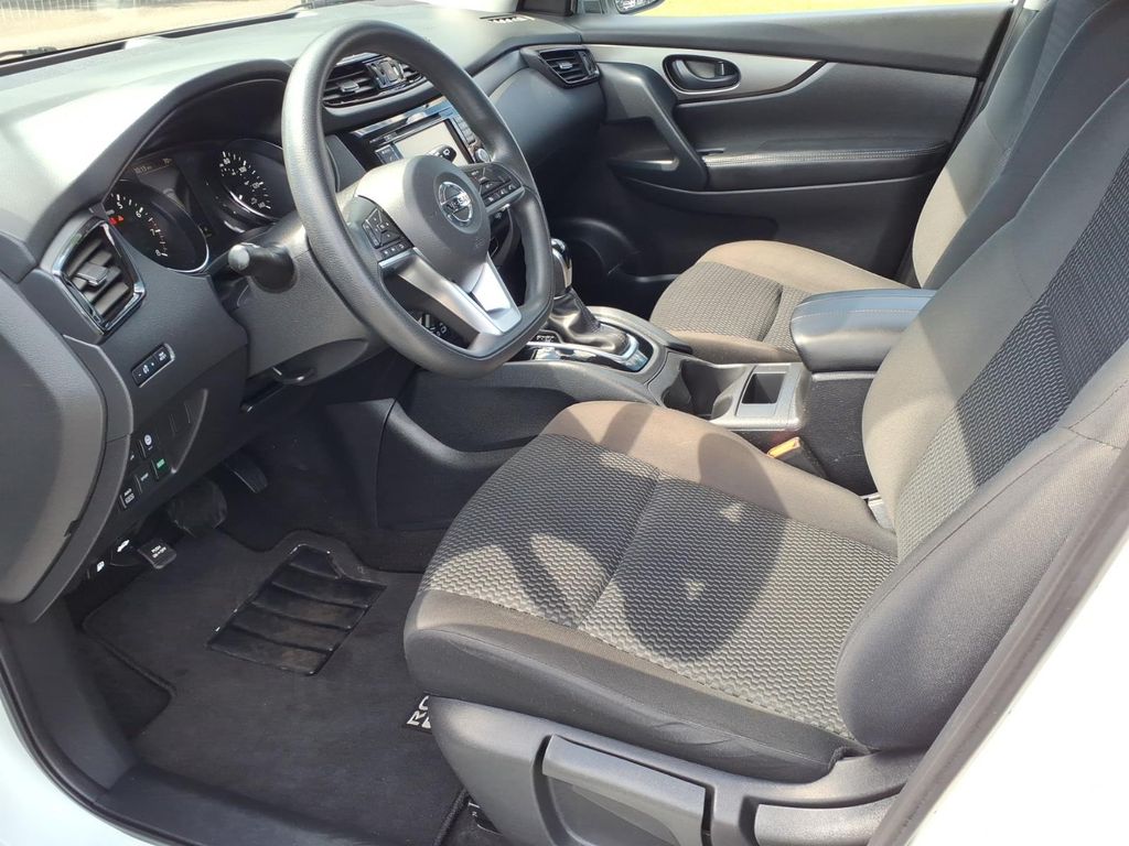 used 2021 Nissan Rogue Sport car, priced at $17,599