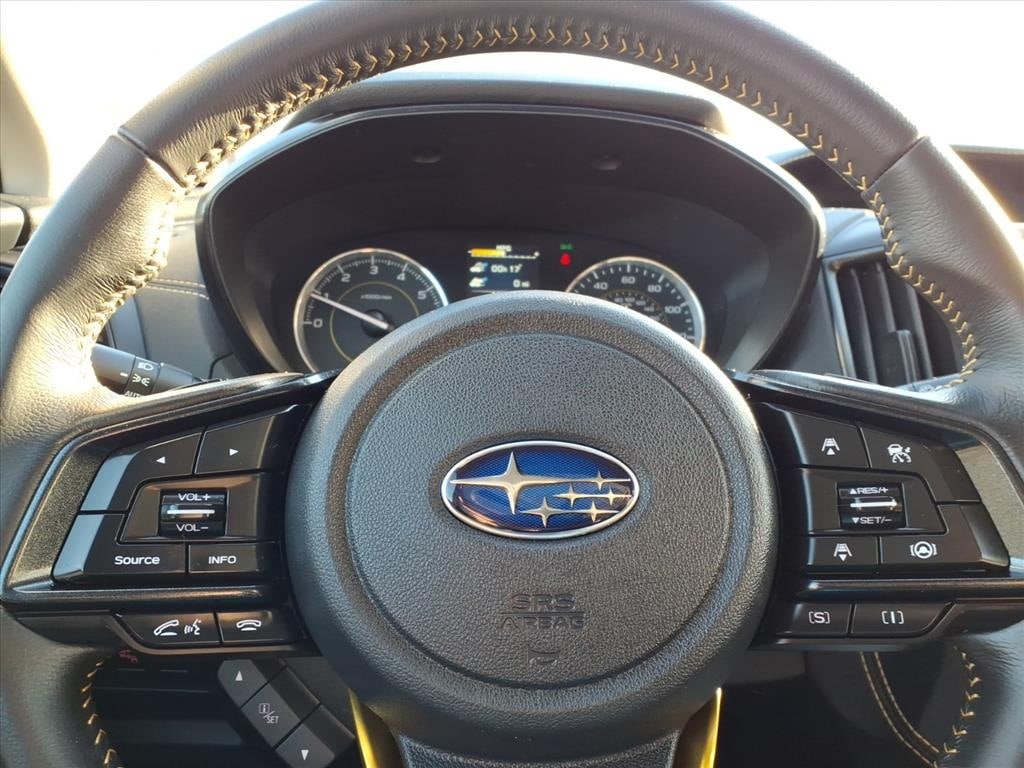used 2023 Subaru Crosstrek car, priced at $23,900