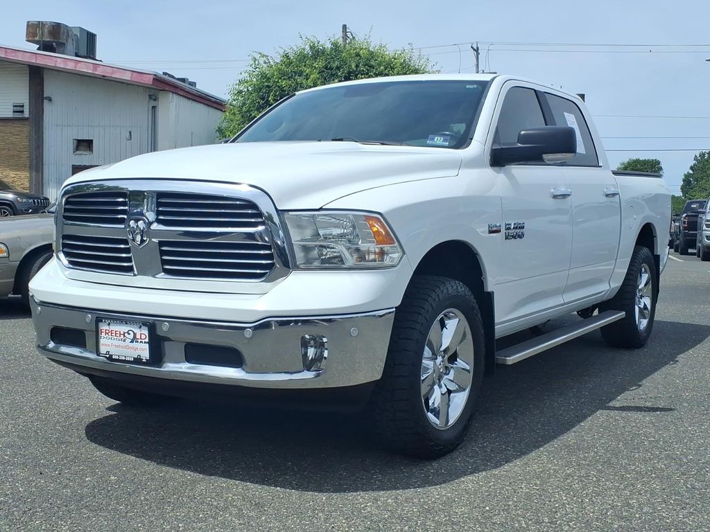 used 2017 Ram 1500 car, priced at $17,599