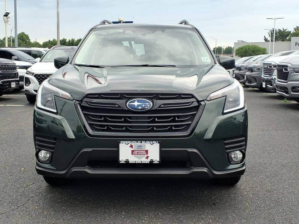 used 2022 Subaru Forester car, priced at $26,199