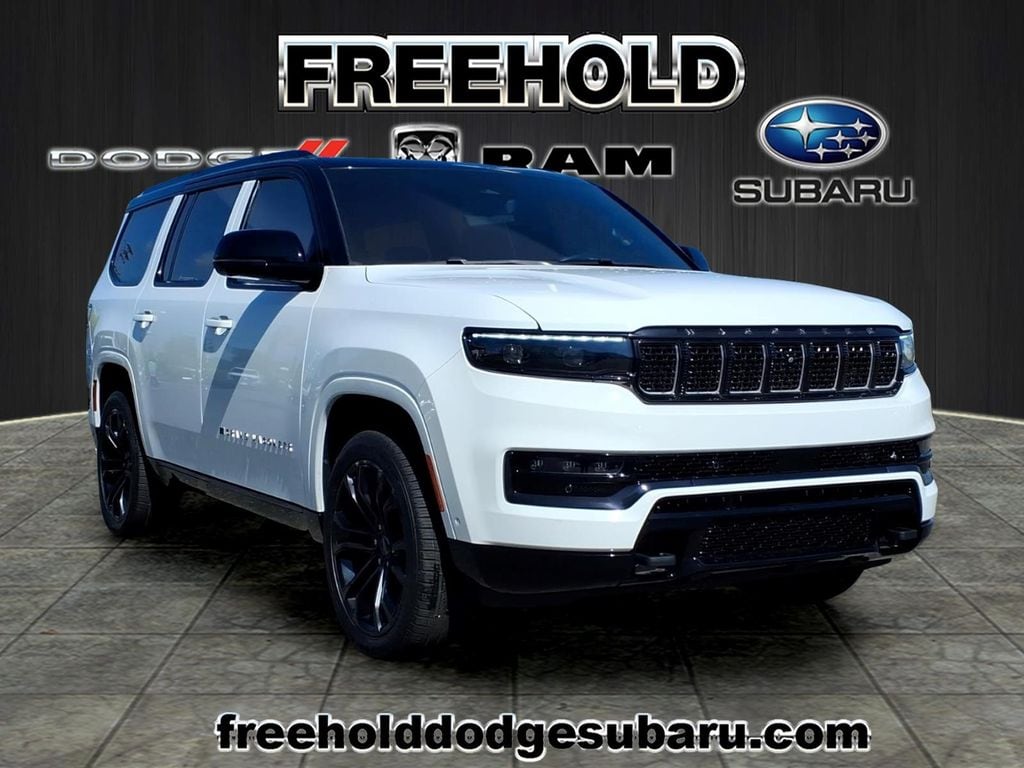 2024 Jeep Grand Wagoneer
