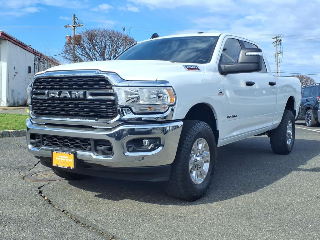 used 2024 Ram 2500 car, priced at $42,599