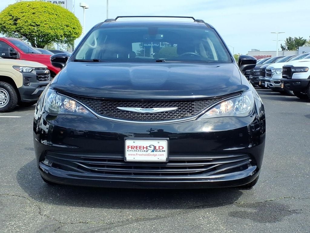 used 2020 Chrysler Voyager car, priced at $15,599