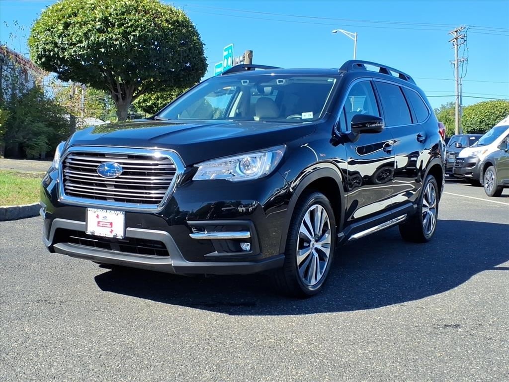 Used 2022 Subaru Ascent LIMITED 7-PASSENGER SURROUND CAMERA PANO ROOF NAVI SUV
