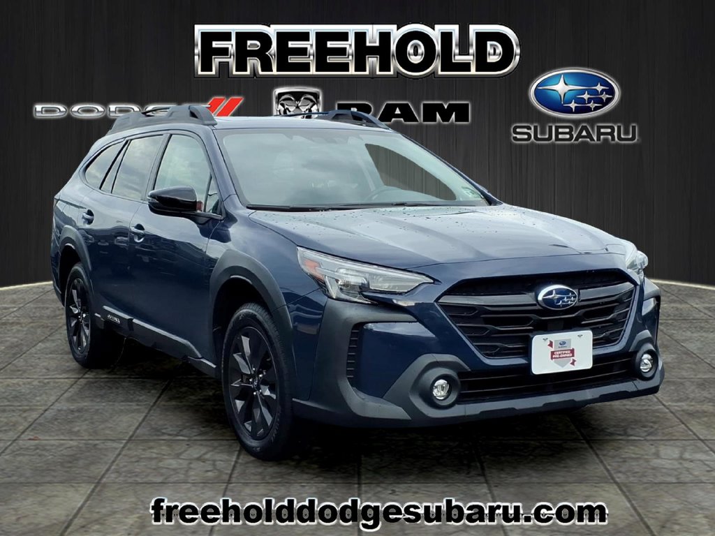 Used 2024 Subaru Outback Onyx Edition SUV for Sale in Freehold, NJ, at Freehold Dodge