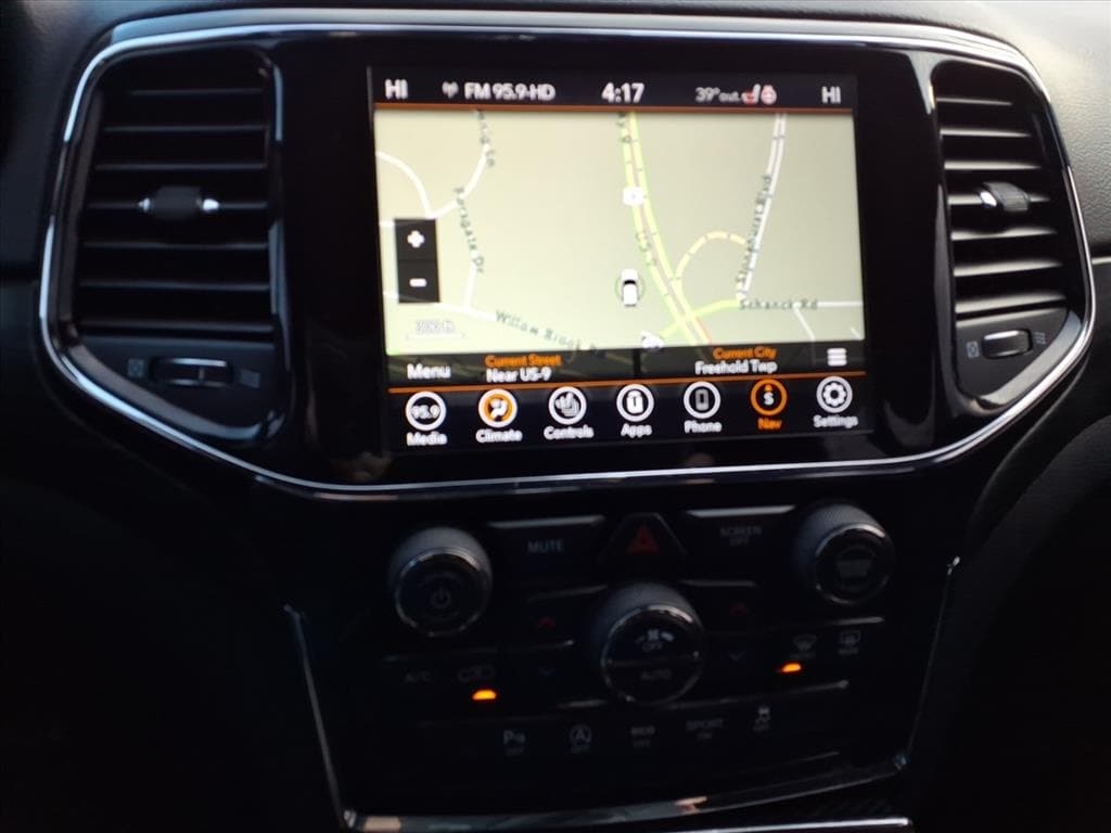 used 2021 Jeep Grand Cherokee car, priced at $24,900