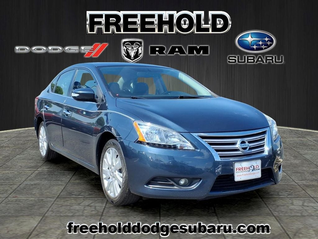 2014 Nissan Sentra 1.8 SL CVT's photo