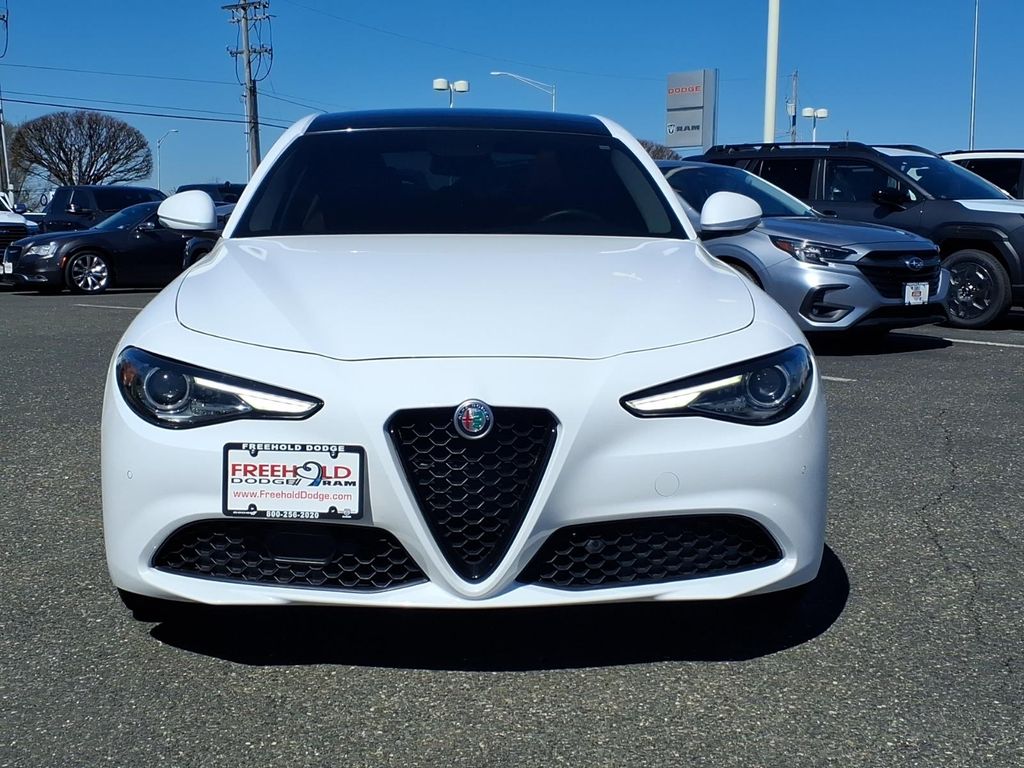 used 2018 Alfa Romeo Giulia car, priced at $18,599