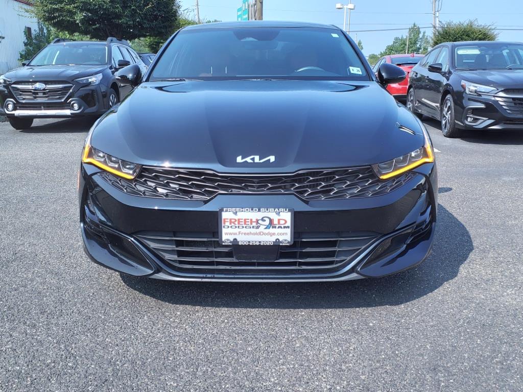 Used 2022 Kia K5 GT-Line with VIN 5XXG64J21NG098773 for sale in Freehold, NJ