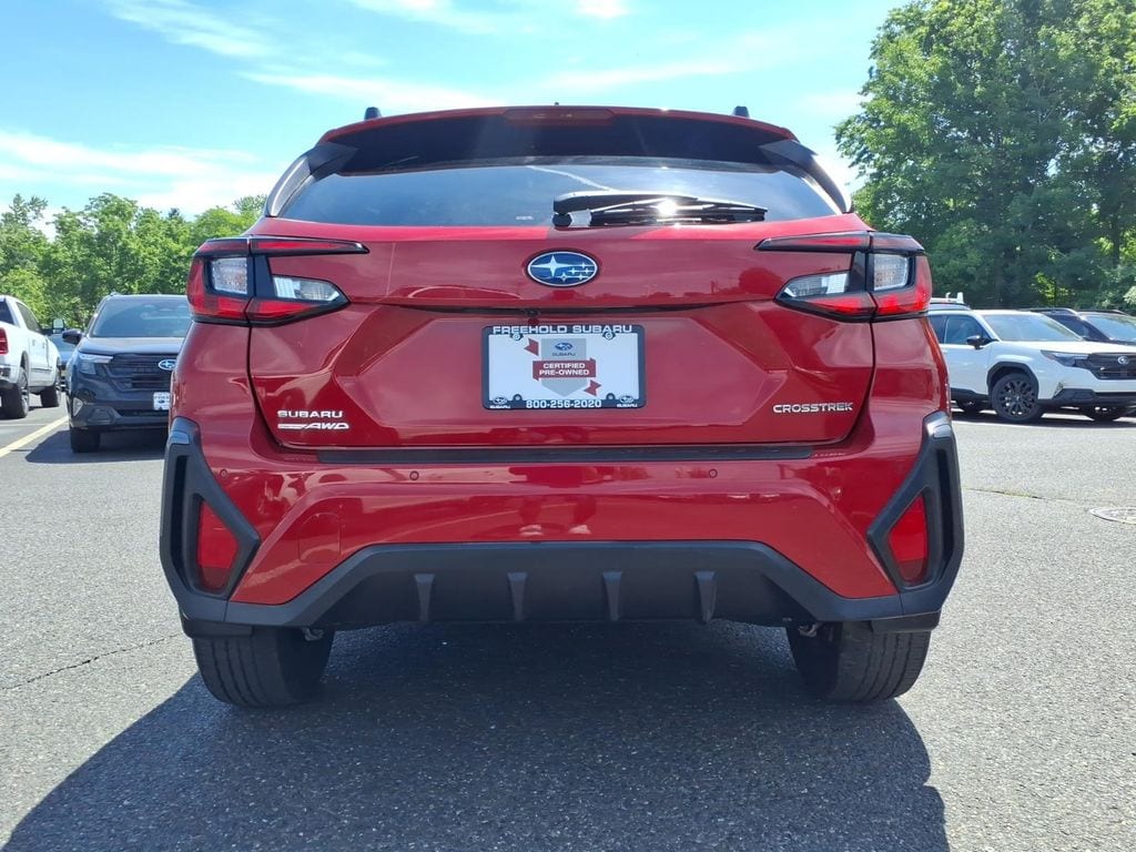 used 2024 Subaru Crosstrek car, priced at $27,199